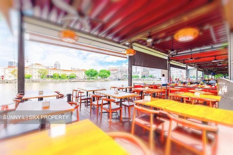 Boat Quay Singapore River facing Restaurant Pub Shophouse  (D1), Retail #630156201